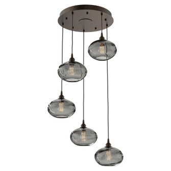 Pendants Multi-port/Cascade by Hammerton Studio ( 404 | CHB0036-05-FB-OS-C01-E2 Coppa ) 