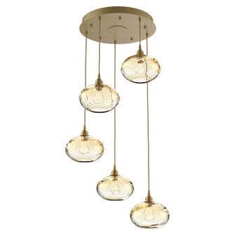 Pendants Multi-port/Cascade by Hammerton Studio ( 404 | CHB0036-05-GB-OA-C01-E2 Coppa ) 