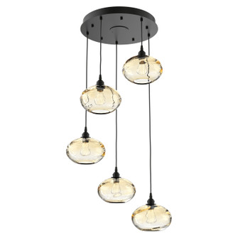 Pendants Multi-port/Cascade by Hammerton Studio ( 404 | CHB0036-05-MB-OA-C01-E2 Coppa ) 