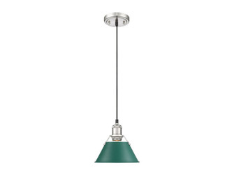Mini Pendants Metal Shade by Golden ( 62 | 3306-S PW-GN Orwell ) 