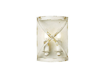 Sconces Double Candle by Golden ( 62 | 0890-WSC AI Alcott ) 