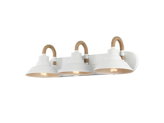 Bathroom Fixtures Three Lights by Golden ( 62 | 3318-BA3 NWT Journey ) 