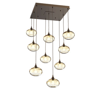 Pendants Multi-port/Cascade by Hammerton Studio ( 404 | CHB0036-09-FB-OA-C01-E2 Coppa ) 