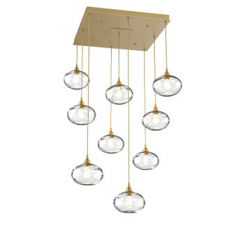 Pendants Multi-port/Cascade by Hammerton Studio ( 404 | CHB0036-09-GB-OC-C01-E2 Coppa ) 