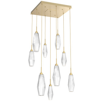Mid. Chandeliers Multi-Port/Cascade by Hammerton Studio ( 404 | CHB0049-09-GB-RC-C01-L1 Aalto ) 