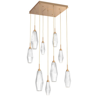 Mid. Chandeliers Multi-Port/Cascade by Hammerton Studio ( 404 | CHB0049-09-NB-RC-C01-L1 Aalto ) 