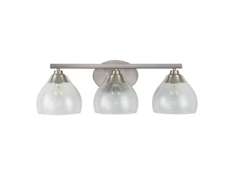 Bathroom Fixtures Three Lights by Golden ( 62 | 1094-BA3 PW-HCG Ariella ) 