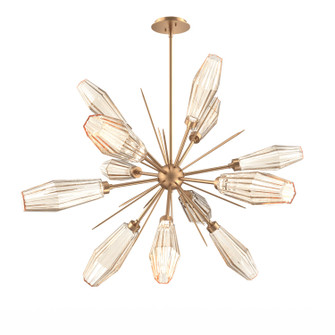 Large Chandeliers Starburst by Hammerton Studio ( 404 | CHB0049-0A-NB-RA-001-L3 Aalto ) 