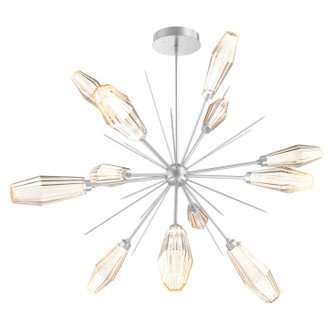 Mid. Chandeliers Starburst by Hammerton Studio ( 404 | CHB0049-0B-CS-RA-001-L3 Aalto ) 