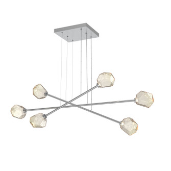 Linear/Island 4 Light + by Hammerton Studio ( 404 | PLB0039-M3-CS-A-CA1-L3 Gem ) 
