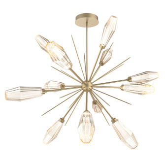 Mid. Chandeliers Starburst by Hammerton Studio ( 404 | CHB0049-0B-GB-RA-001-L3 Aalto ) 