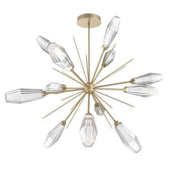 Mid. Chandeliers Starburst by Hammerton Studio ( 404 | CHB0049-0B-GB-RC-001-L1 Aalto ) 