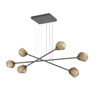 Linear/Island 4 Light + by Hammerton Studio ( 404 | PLB0039-M3-GP-B-CA1-L1 Gem ) 
