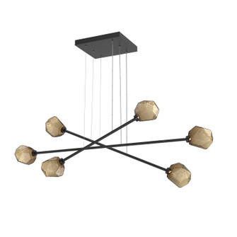 Linear/Island 4 Light + by Hammerton Studio ( 404 | PLB0039-M3-MB-B-CA1-L3 Gem ) 