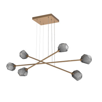 Linear/Island 4 Light + by Hammerton Studio ( 404 | PLB0039-M3-NB-S-CA1-L1 Gem ) 