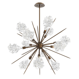 Mid. Chandeliers Starburst by Hammerton Studio ( 404 | CHB0059-0A-FB-BC-001-L3 Blossom ) 