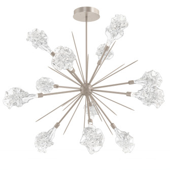 Mid. Chandeliers Starburst by Hammerton Studio ( 404 | CHB0059-0B-BS-BC-001-L3 Blossom ) 