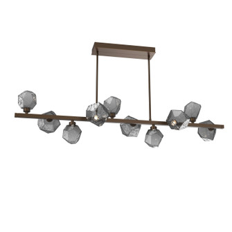 Linear/Island 4 Light + by Hammerton Studio ( 404 | PLB0039-T0-FB-S-001-L3 Gem ) 