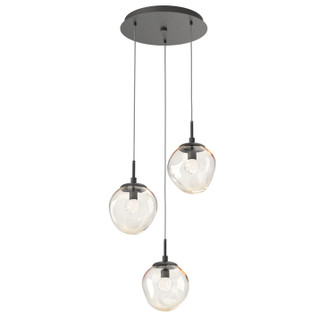 Mini Pendants 3 Light Cluster by Hammerton Studio ( 404 | CHB0066-03-GP-FA-C01-L3 Aster ) 