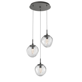 Mini Pendants 3 Light Cluster by Hammerton Studio ( 404 | CHB0066-03-GP-GC-C01-L3 Aster ) 