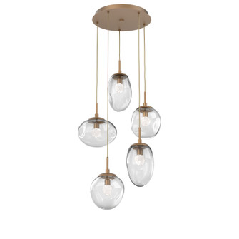 Pendants Multi-port/Cascade by Hammerton Studio ( 404 | CHB0069-05-NB-FC-C01-L3 Cosmos ) 