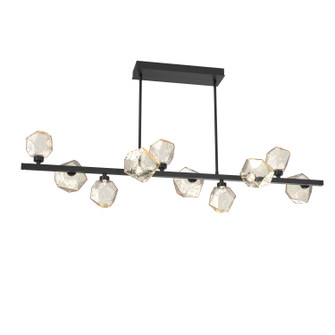 Linear/Island 4 Light + by Hammerton Studio ( 404 | PLB0039-T0-MB-A-001-L3 Gem ) 