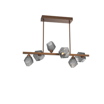 Linear/Island 4 Light + by Hammerton Studio ( 404 | PLB0039-T6-BB-S-001-L1 Gem ) 