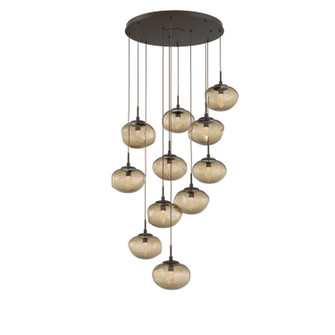 Pendants Multi-port/Cascade by Hammerton Studio ( 404 | CHB0068-11-FB-GB-C01-L3 Nebula ) 