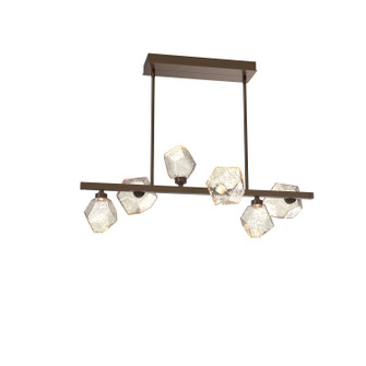 Linear/Island 4 Light + by Hammerton Studio ( 404 | PLB0039-T6-FB-A-001-L1 Gem ) 