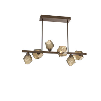 Linear/Island 4 Light + by Hammerton Studio ( 404 | PLB0039-T6-FB-B-001-L3 Gem ) 