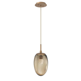 Mini Pendants Glass Down by Hammerton Studio ( 404 | LAB0067-01-NB-FB-C01-L3 Meteo ) 