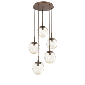 Pendants Multi-port/Cascade by Hammerton Studio ( 404 | CHB0066-05-BB-FA-C01-L3 Aster ) 