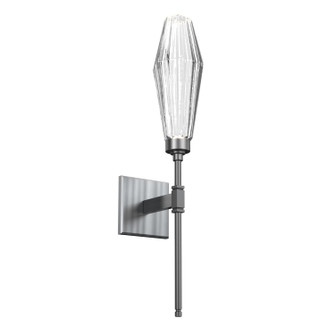 Sconces Single Glass by Hammerton Studio ( 404 | IDB0049-07-GM-RC-L3 Aalto ) 