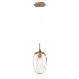 Mini Pendants Glass Down by Hammerton Studio ( 404 | LAB0067-01-NB-ZA-C01-L3 Meteo ) 