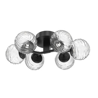 Semi-Flush Mts. Glass Down by Hammerton Studio ( 404 | CLB0092-01-MB-C-L3 Gaia ) 