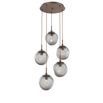 Pendants Multi-port/Cascade by Hammerton Studio ( 404 | CHB0066-05-BB-GS-C01-L3 Aster ) 