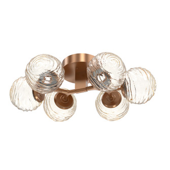 Semi-Flush Mts. Glass Down by Hammerton Studio ( 404 | CLB0092-01-NB-A-L1 Gaia ) 