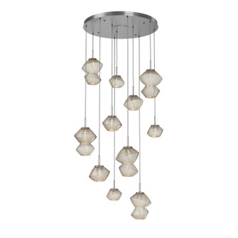 Pendants Multi-port/Cascade by Hammerton Studio ( 404 | CHB0089-11-SN-A-C01-L3 Mesa ) 
