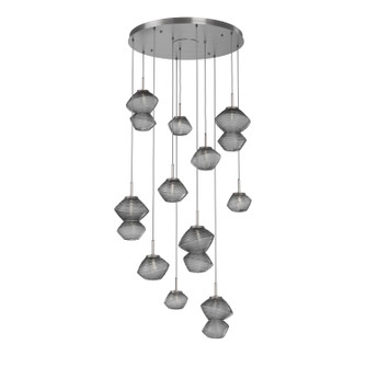 Pendants Multi-port/Cascade by Hammerton Studio ( 404 | CHB0089-11-SN-S-C01-L3 Mesa ) 