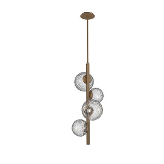 Pendants Glass Down by Hammerton Studio ( 404 | CHB0092-T4-NB-C-001-L1 Gaia ) 