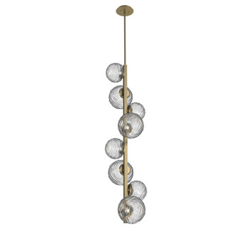 Pendants Glass Down by Hammerton Studio ( 404 | CHB0092-T8-GB-C-001-L1 Gaia ) 
