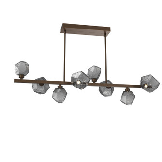 Linear/Island 4 Light + by Hammerton Studio ( 404 | PLB0039-T8-FB-S-001-L3 Gem ) 
