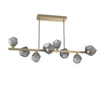 Linear/Island 4 Light + by Hammerton Studio ( 404 | PLB0039-T8-GB-S-001-L1 Gem ) 