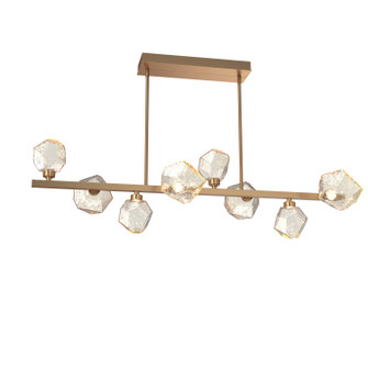 Linear/Island 4 Light + by Hammerton Studio ( 404 | PLB0039-T8-NB-A-001-L1 Gem ) 