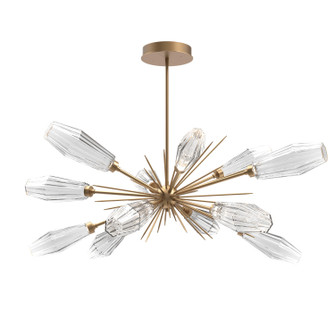 Large Chandeliers Starburst by Hammerton Studio ( 404 | PLB0049-0A-NB-RC-001-L3 Aalto ) 