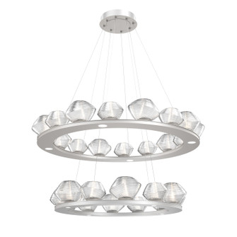 Large Chandeliers Ring/Halo by Hammerton Studio ( 404 | CHB0089-2B-BS-C-CA1-L1 Mesa ) 