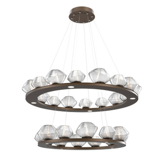 Large Chandeliers Ring/Halo by Hammerton Studio ( 404 | CHB0089-2B-FB-C-CA1-L1 Mesa ) 