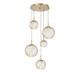 Pendants Multi-port/Cascade by Hammerton Studio ( 404 | CHB0092-05-GB-A-C01-L1 Gaia ) 