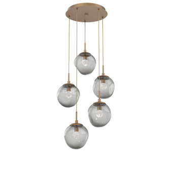 Pendants Multi-port/Cascade by Hammerton Studio ( 404 | CHB0066-05-NB-FS-C01-L1 Aster ) 