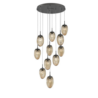 Pendants Multi-port/Cascade by Hammerton Studio ( 404 | CHB0067-11-GP-ZB-C01-L1 Meteo ) 